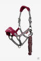 LeMieux Vogue Headcollar and Leadrope Mulberry