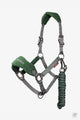 LeMieux Vogue Headcollar and Leadrope Hunter Green