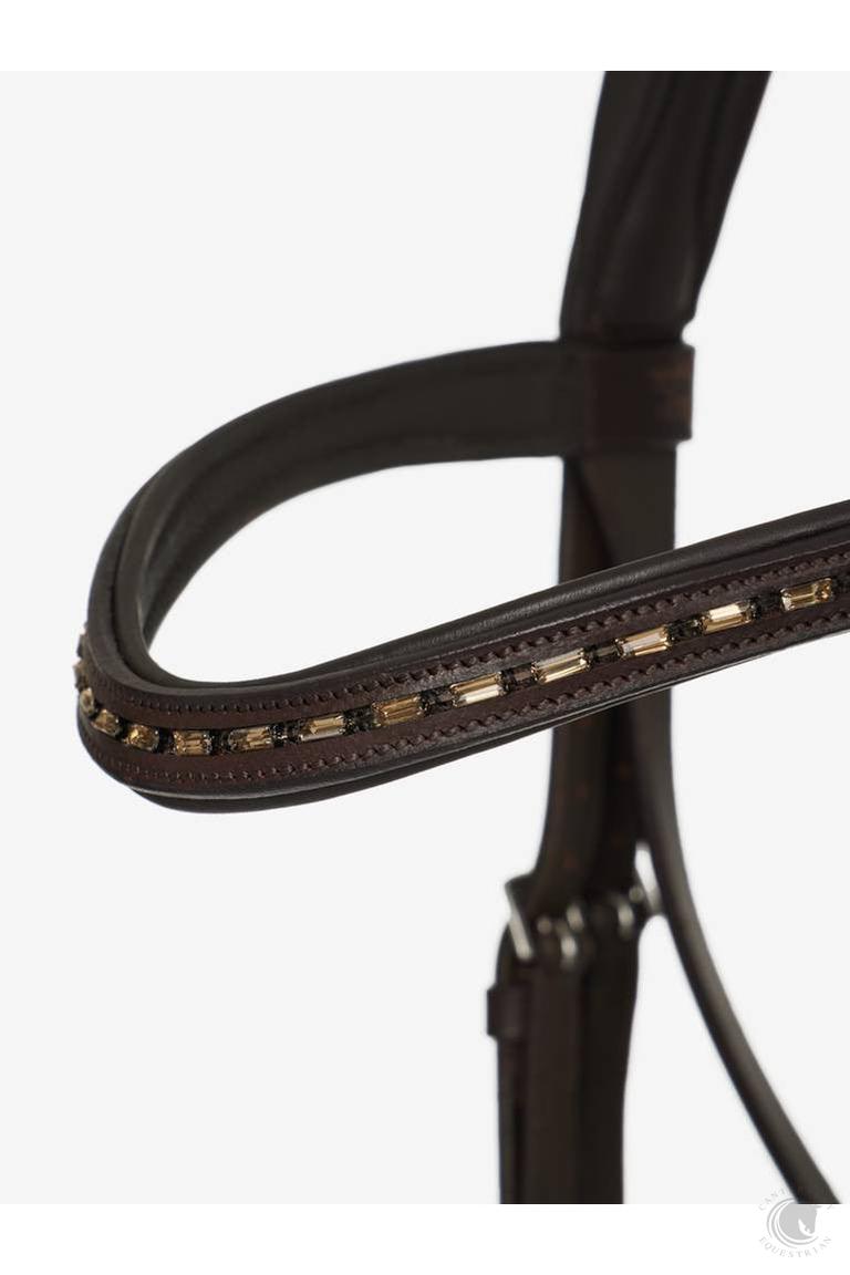 LeMieux  Bridle Dressage Arika  Brown/Silver