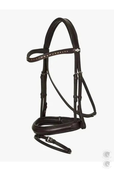 LeMieux  Bridle Dressage Arika  Brown/Silver