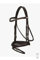 LeMieux  Bridle Dressage Arika  Brown/Silver