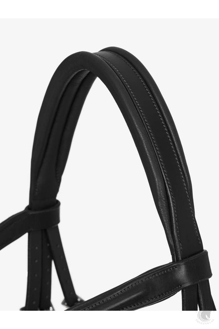 LeMieux Arika Flash Bridle Black/Silver