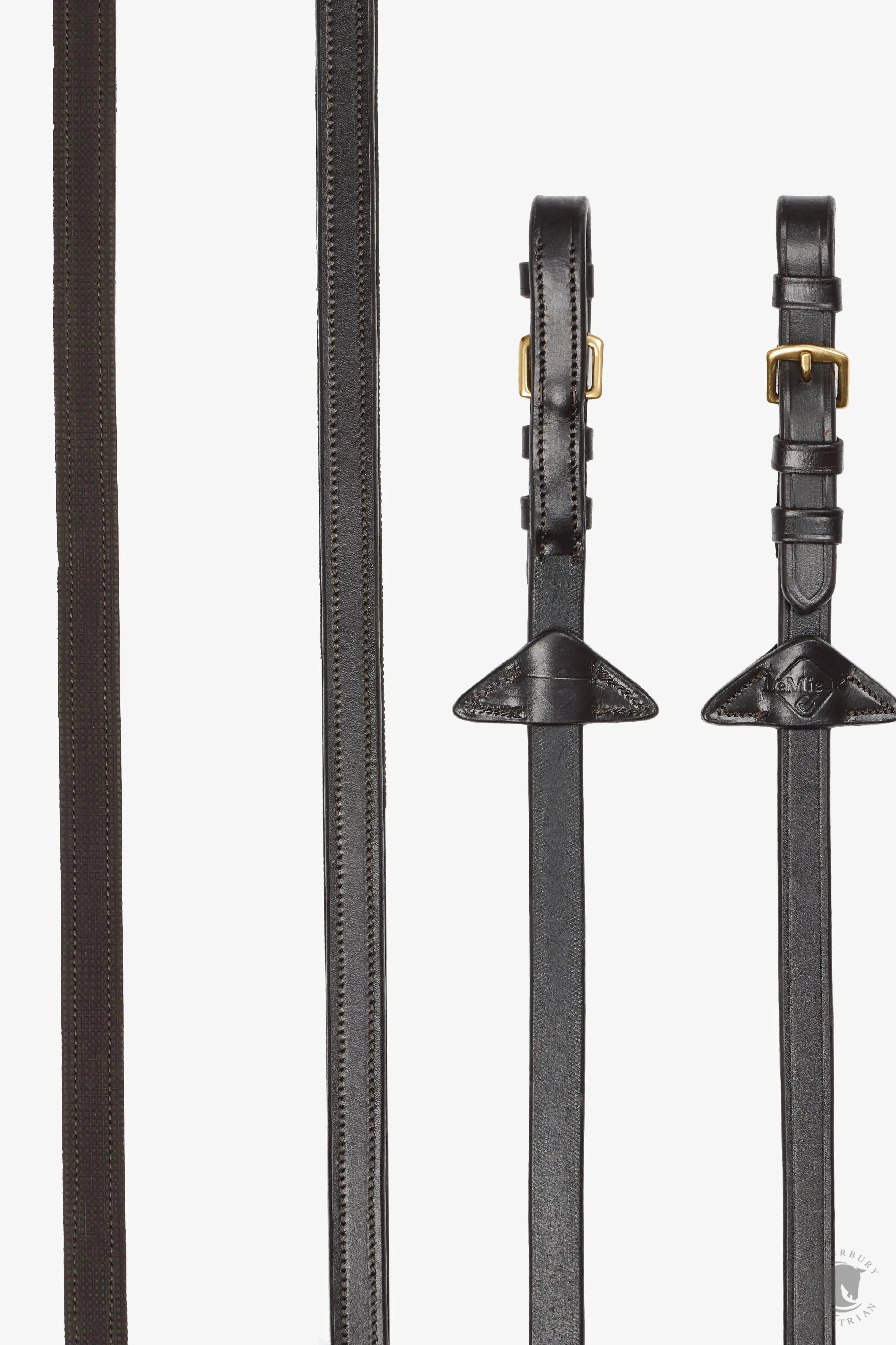 LeMieux Half Lined Rubber Reins