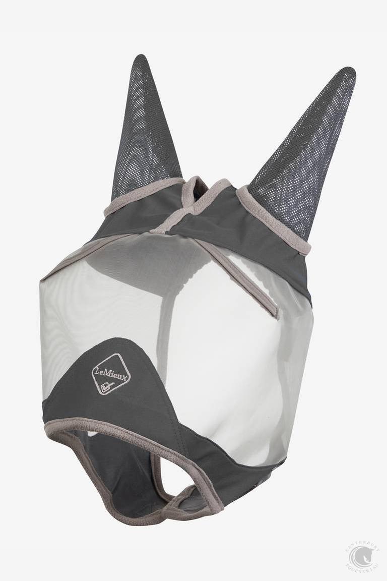 LeMieux ArmourShield Pro Half Fly Mask Grey