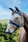 LeMieux ArmourShield Pro Full Fly Mask Navy