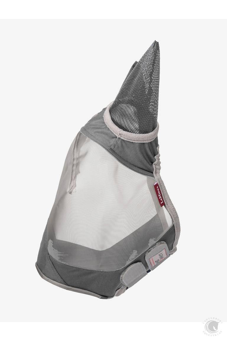 LeMieux ArmourShield Pro Half Fly Mask Grey