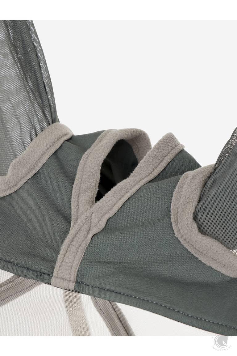 LeMieux ArmourShield Pro Half Fly Mask Grey