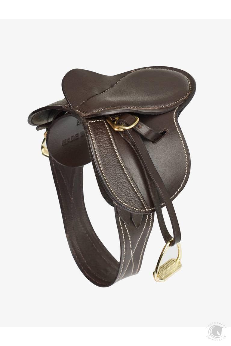 LeMieux Toy Pony Saddle Brown