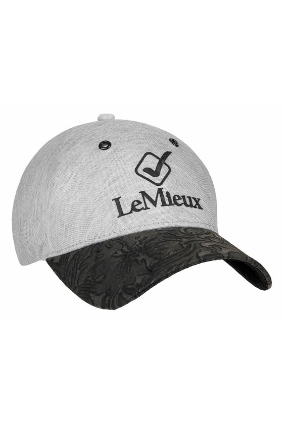 LeMieux Floral Baseball Cap - Carbon Grey
