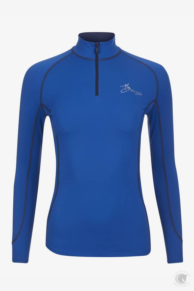 LeMieux Base Layer Benetton Blue