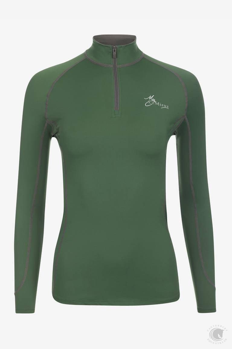 LeMieux Base Layer Hunter Green