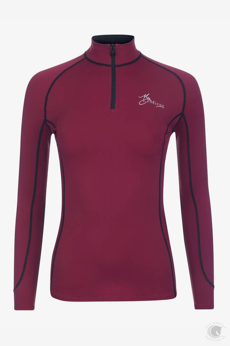 LeMieux Base Layer Mulberry