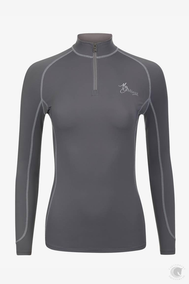 LeMieux Base Layer Slate Grey