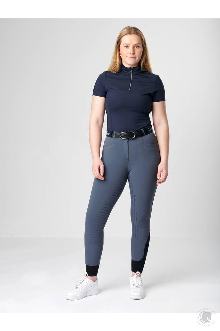 LeMieux Dynamique Breeches Ice Grey
