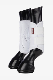  LeMieux ProShell Brushing Boots White