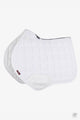 LeMieux Carbon Mesh Close Contact Square White