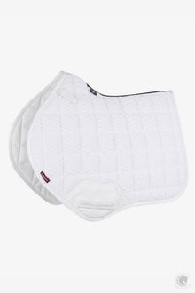  LeMieux Carbon Mesh Close Contact Square White