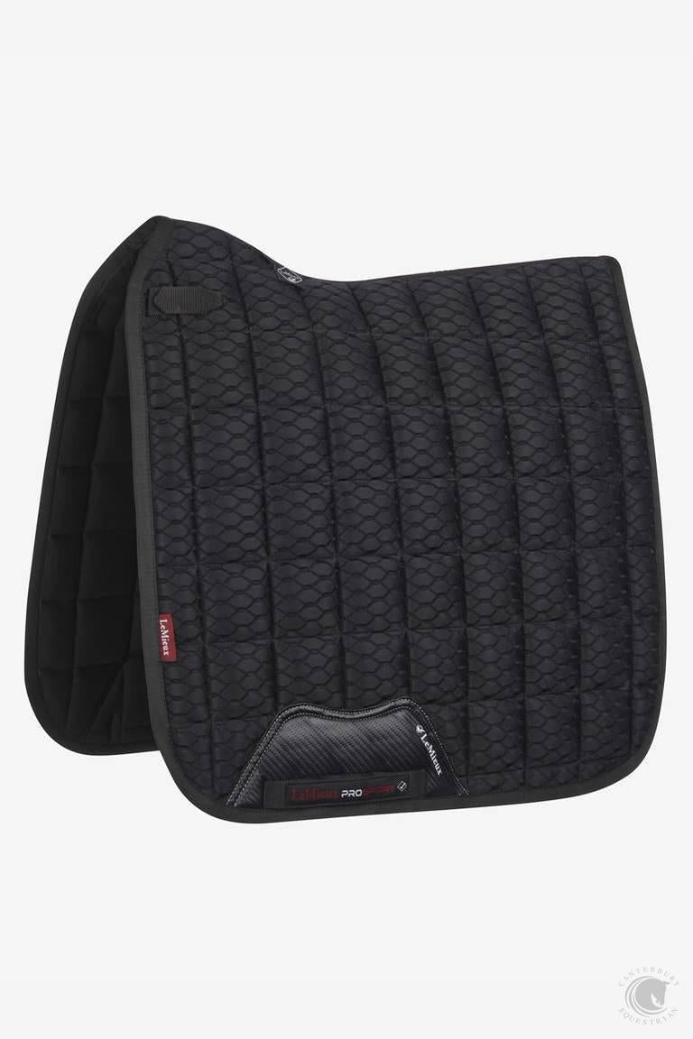 LeMieux Carbon Mesh Dressage Square Black