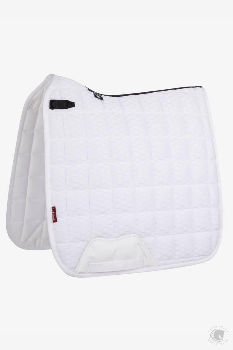 LeMieux Carbon Mesh Dressage Square White