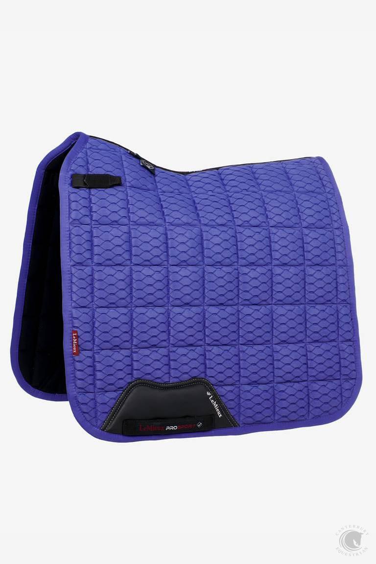 LeMieux Carbon Mesh Dressage Square Bluebell
