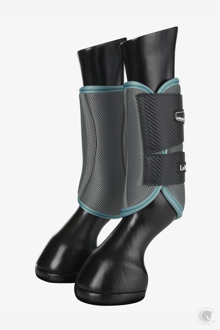 LeMieux Carbon Mesh Wrap Boots Sage