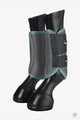 LeMieux Carbon Mesh Wrap Boots Sage