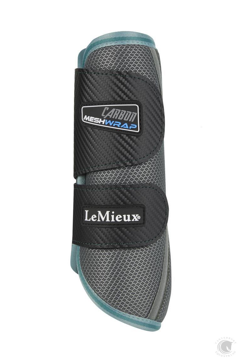 LeMieux Carbon Mesh Wrap Boots Sage