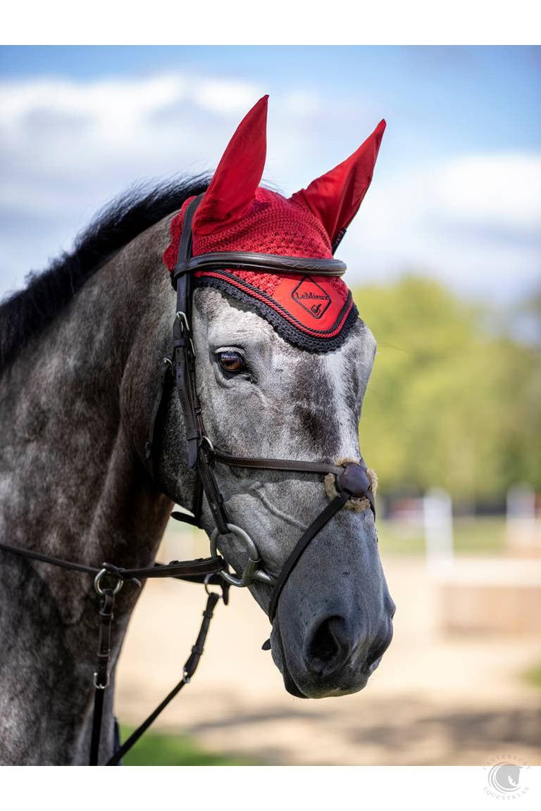 LeMieux Classic Fly Hood Chilli