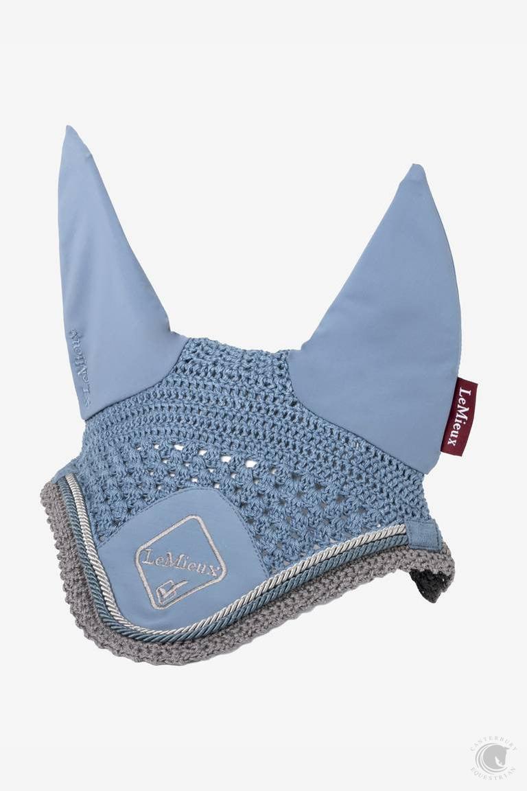 LeMieux Classic Fly Hood Ice Blue