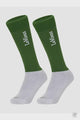 Competition Sock Hunter Green Twin Pack