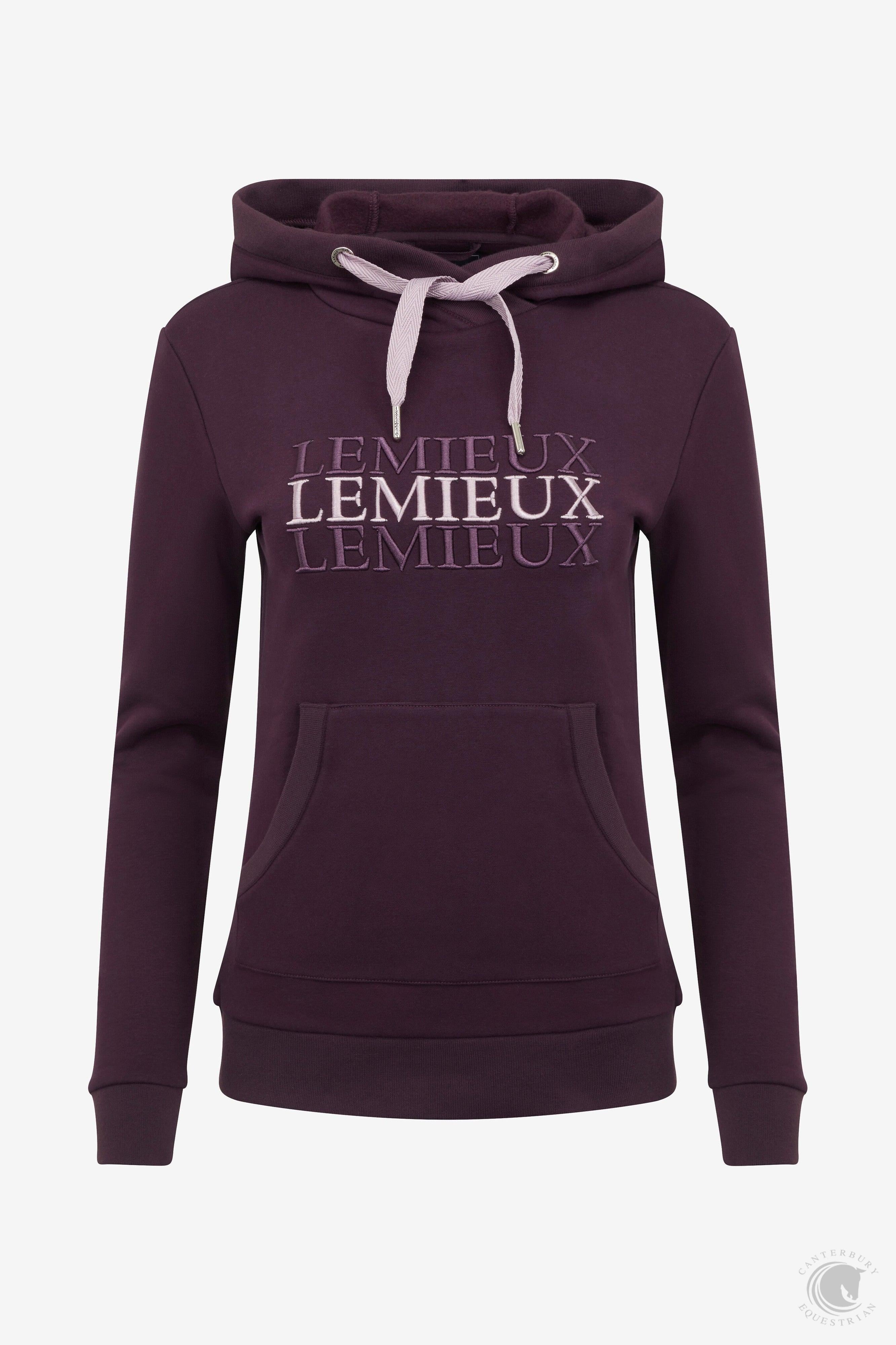 LeMieux Cross Over Hoodie Fig