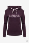 LeMieux Cross Over Hoodie Fig