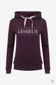 LeMieux Cross Over Hoodie Fig