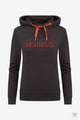 LeMieux Cross Over Hoodie Liquorice