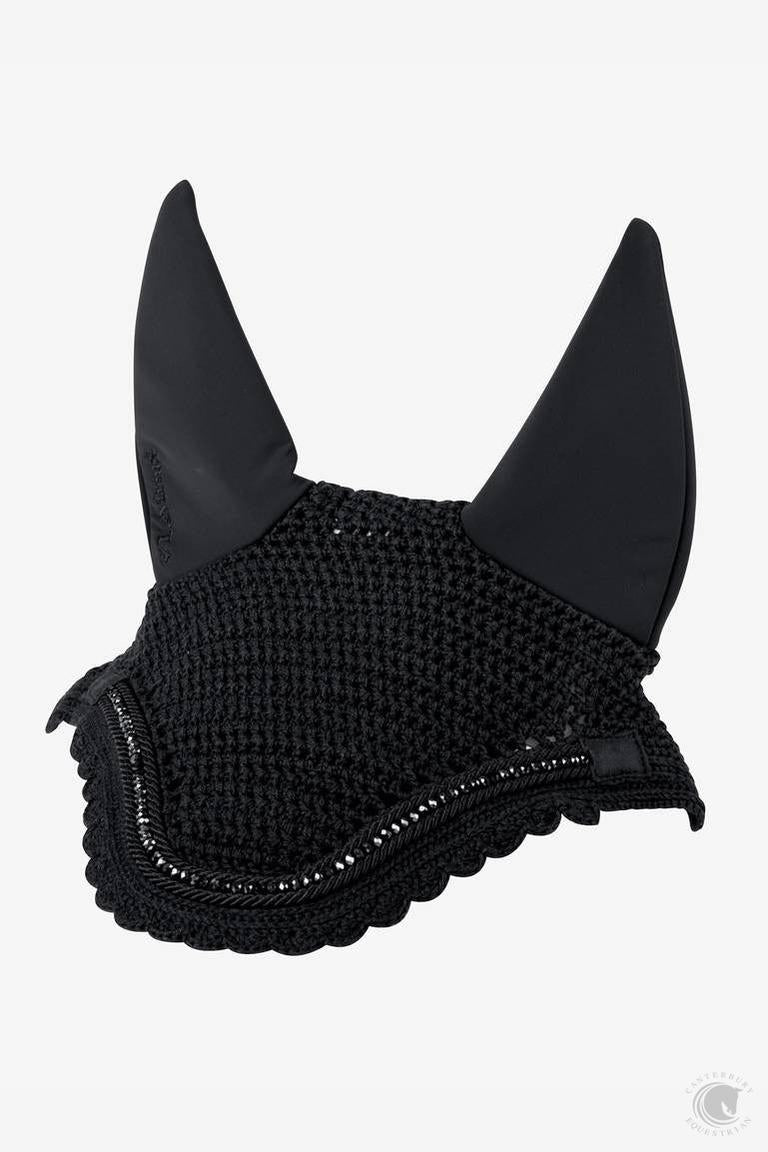 LeMieux Diamante Acoustic Fly Hood Black