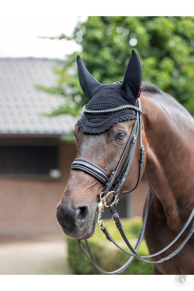 LeMieux Diamante Acoustic Fly Hood Black