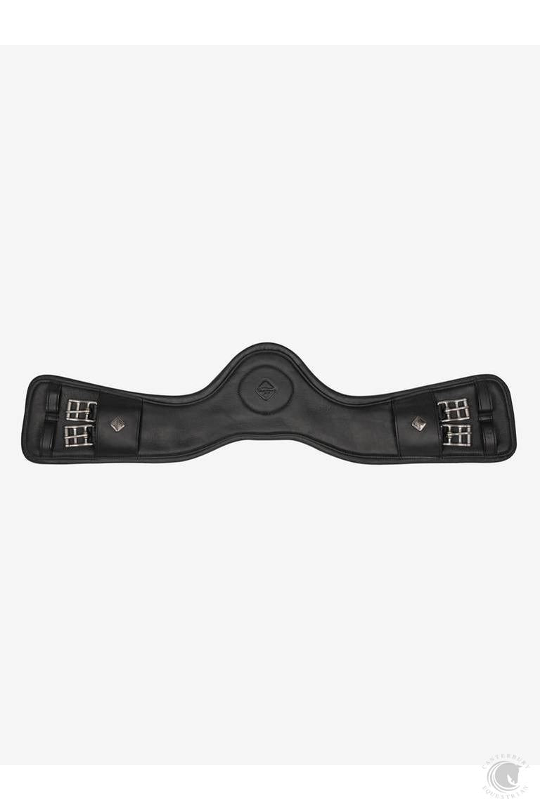 LeMieux Gel-Tek Anatomic Dressage Girth Black