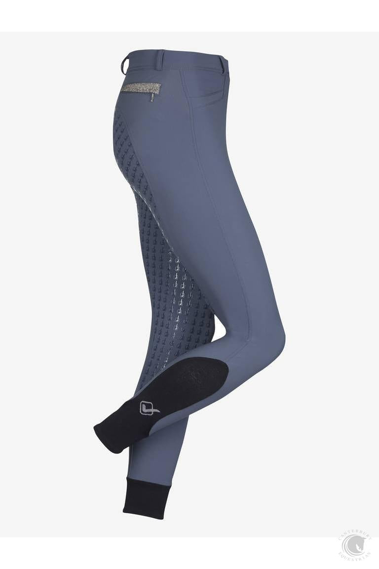 LeMieux Dynamique Breeches Ice Grey