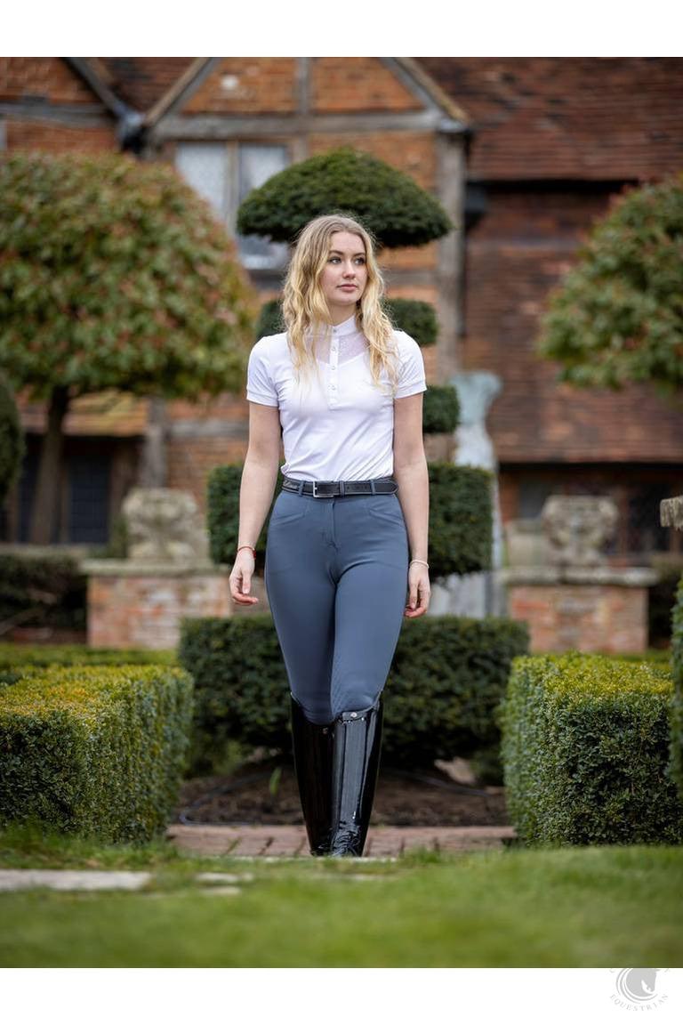 LeMieux Dynamique Breeches Ice Grey