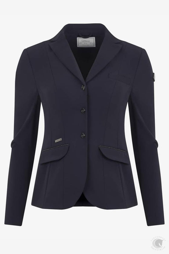 LeMieux Dynamique Show Jacket Navy – Canterbury Equestrian