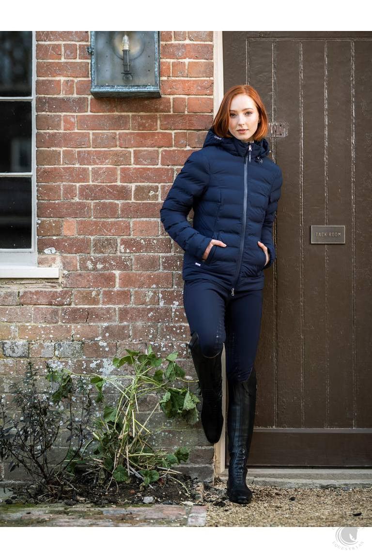 LeMieux Elize Waterproof Puffer Jacket Navy