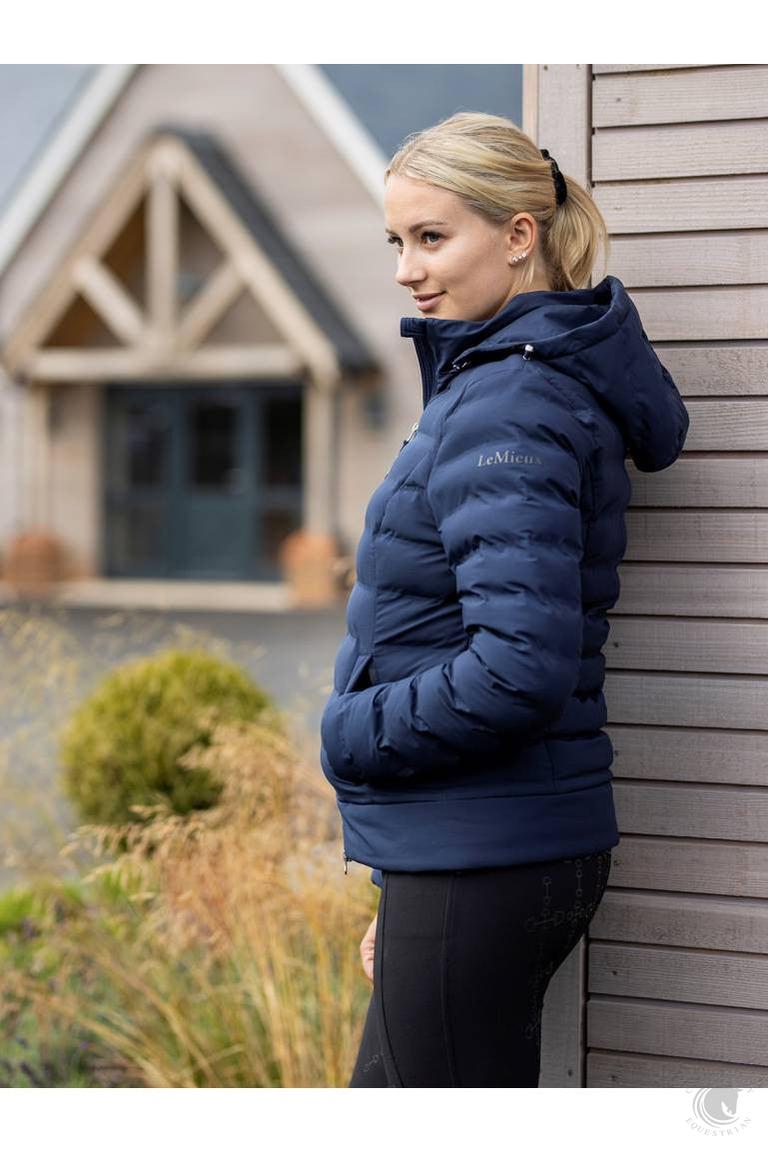 LeMieux Elize Waterproof Puffer Jacket Navy