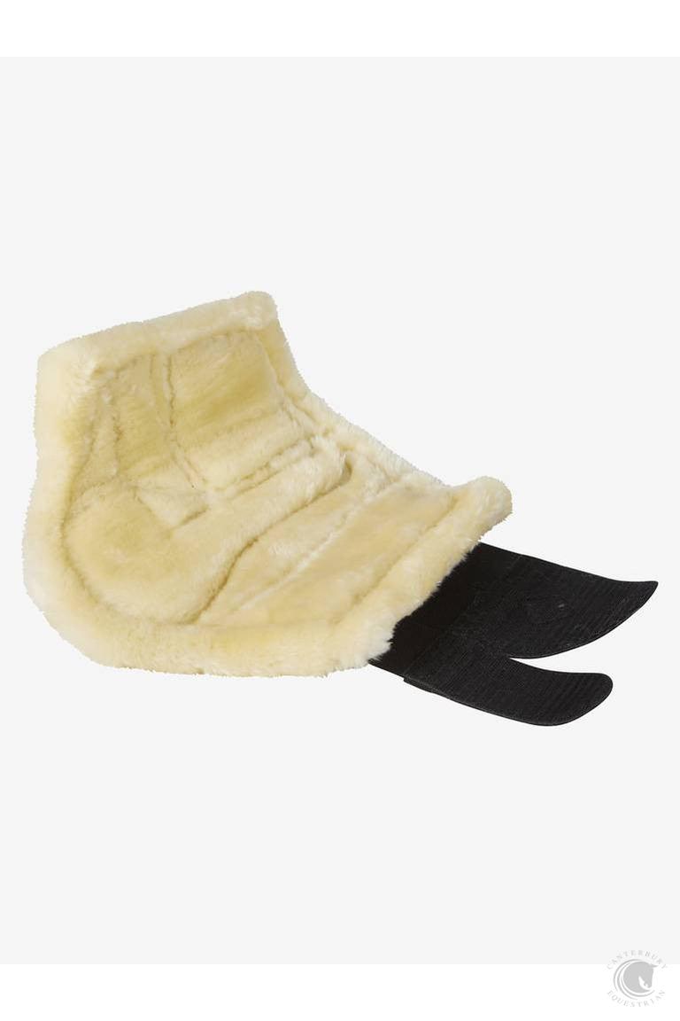 LeMieux Fleece Lined Brushing Boots Black/Natural