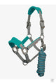 LeMieux Vogue Headcollar and Leadrope Peacock