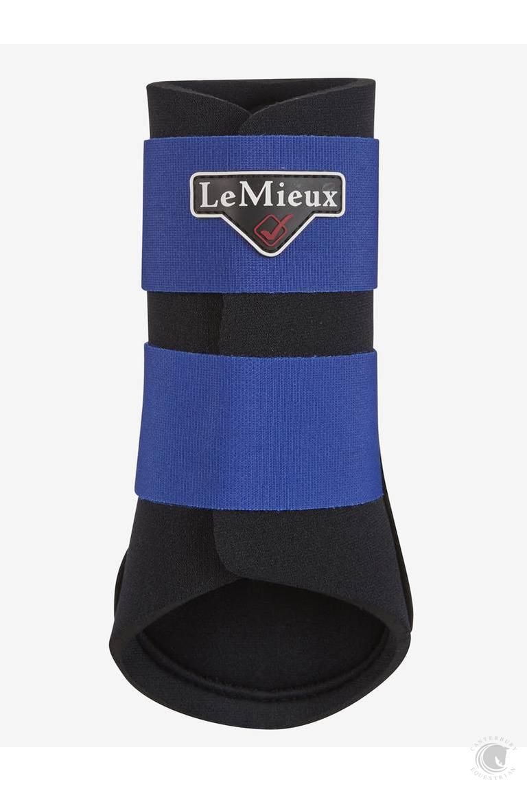LeMieux Grafter Brushing Boot Benetton Blue
