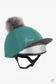 LeMieux Pom Hat Silk Peacock