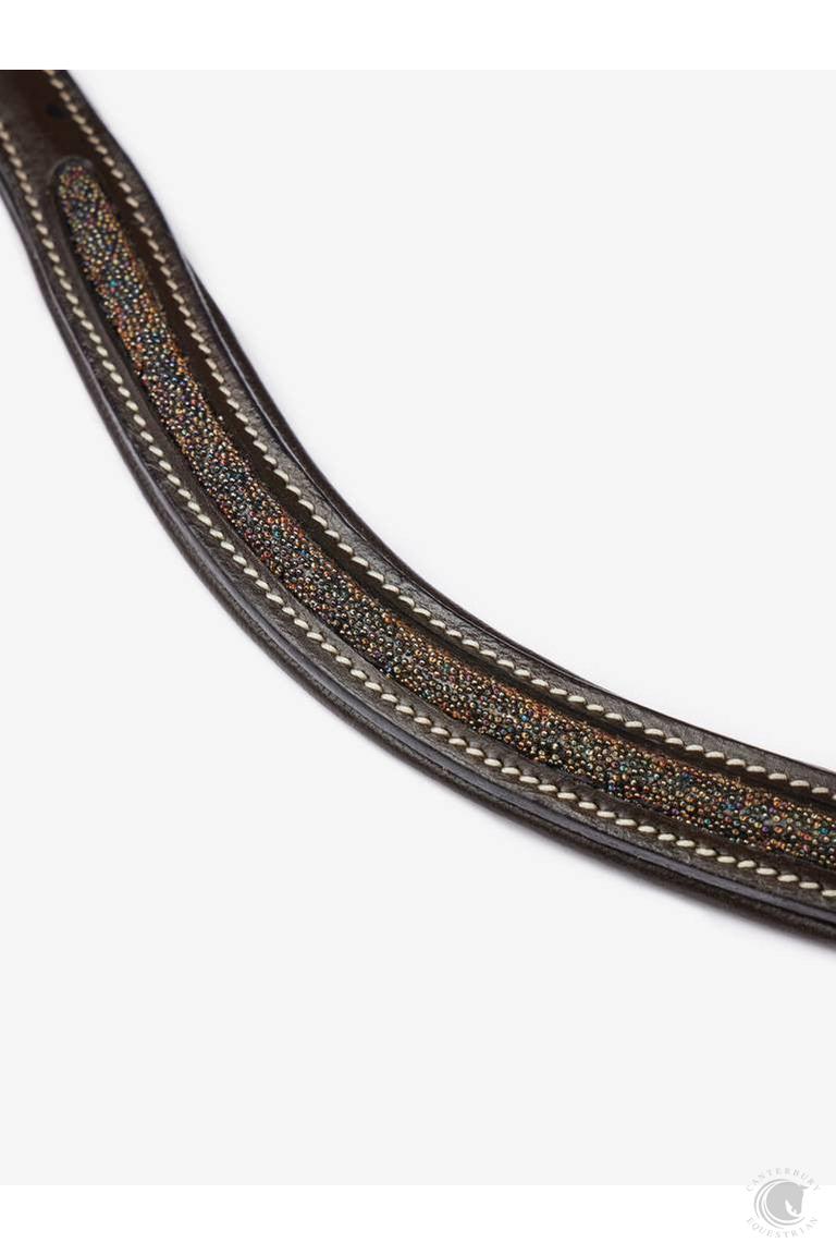 LeMieux Hobby Horse Crystal Browband Brown