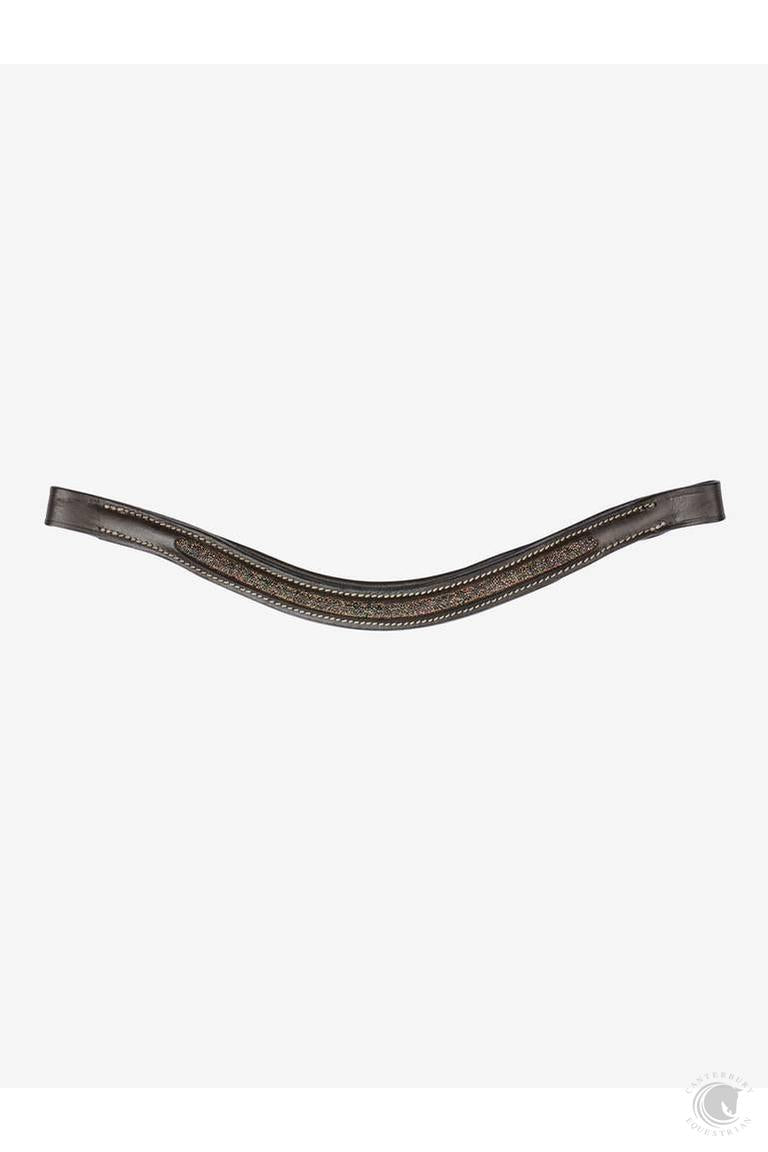 LeMieux Hobby Horse Crystal Browband Brown
