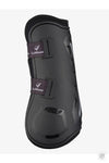 LeMieux Impact Responsive Tendon Boots Black