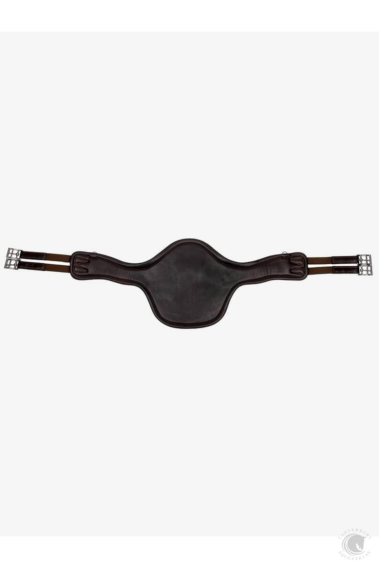 LeMieux Gel-Tek Anatomic Long Stud Girth with Magnet Brown